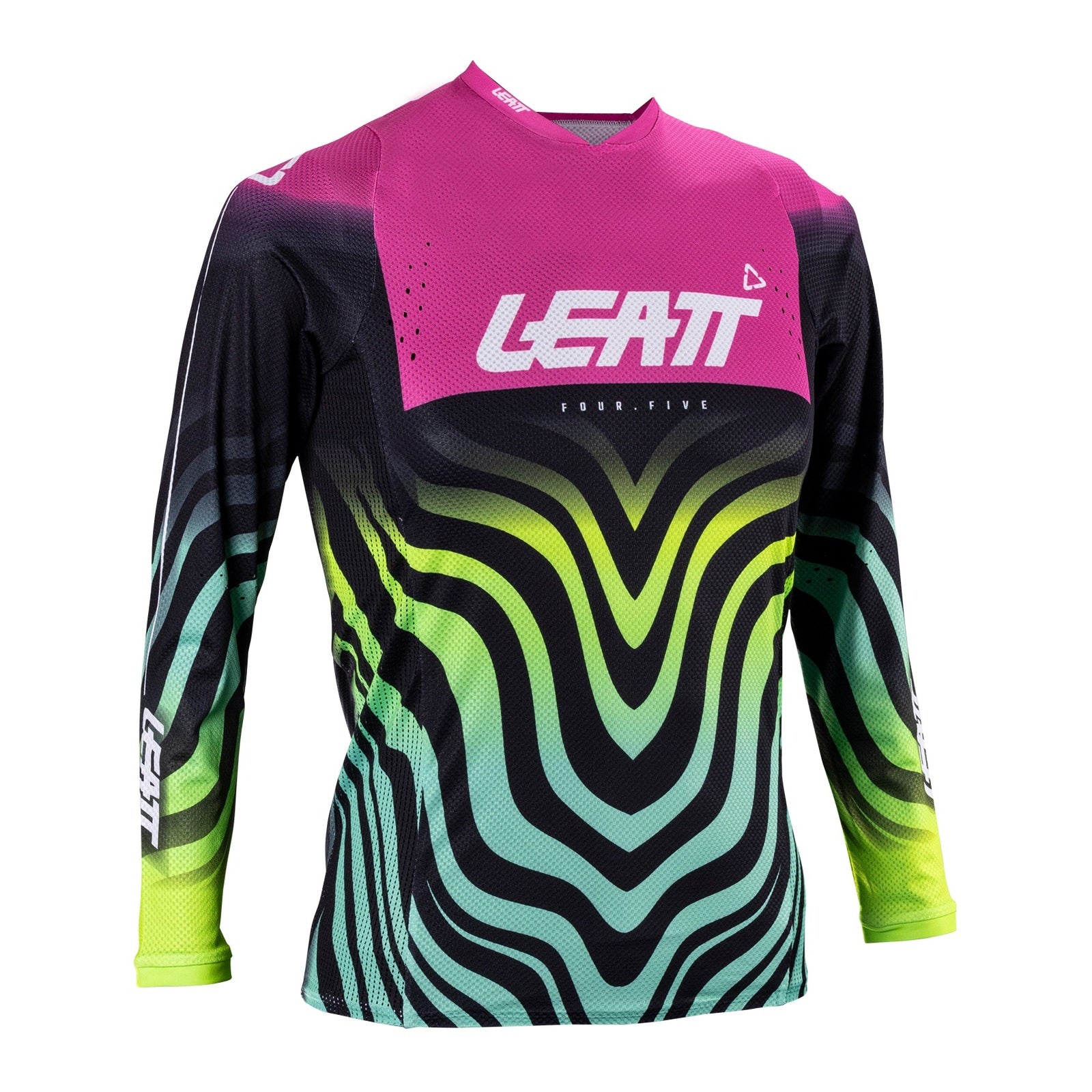 Leatt 4.5 Junior Jersey - Tiger Pink (S/EU120/130CM) LE5026000960#