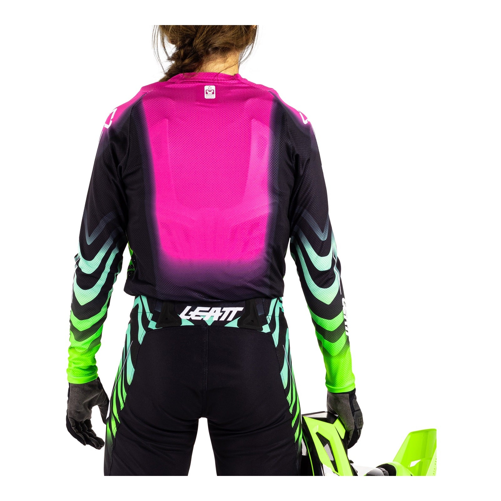 Leatt 4.5 Junior Jersey - Tiger Pink (XL/EU150/160CM) LE5026000963#