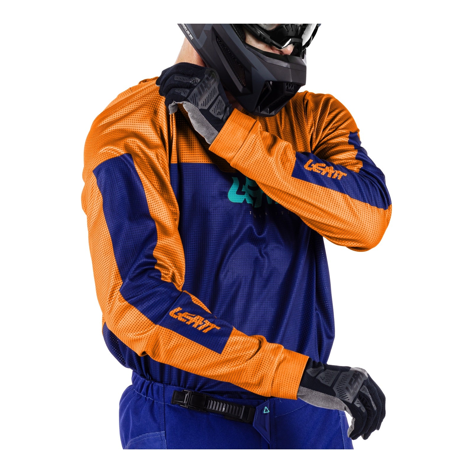 Leatt 3.5 Ride Kit Mini - Orange (XS/EU110/120CM) LE5026001061#