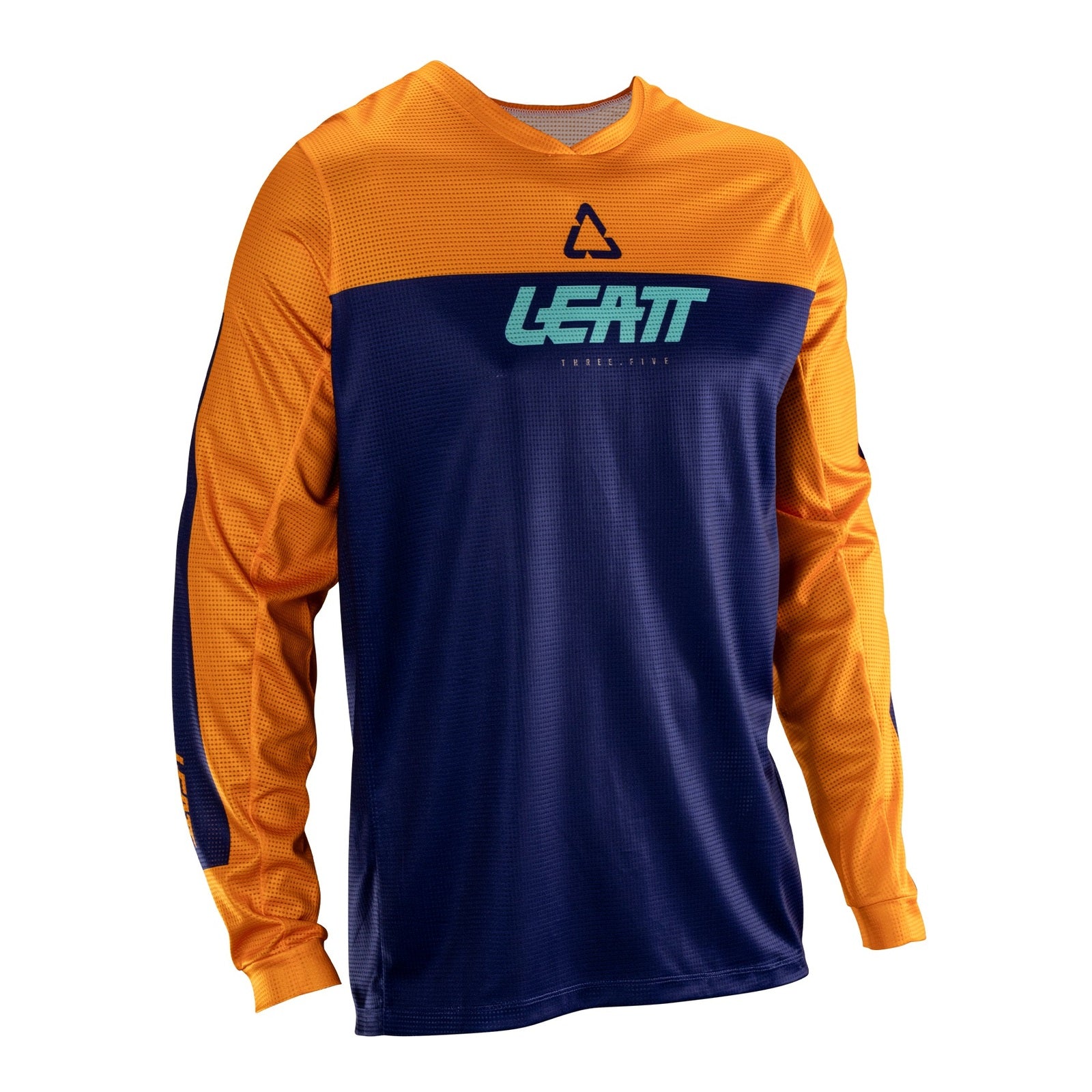 Leatt 3.5 Ride Kit Junior - Orange (L/EU140/150CM) LE5026001064#