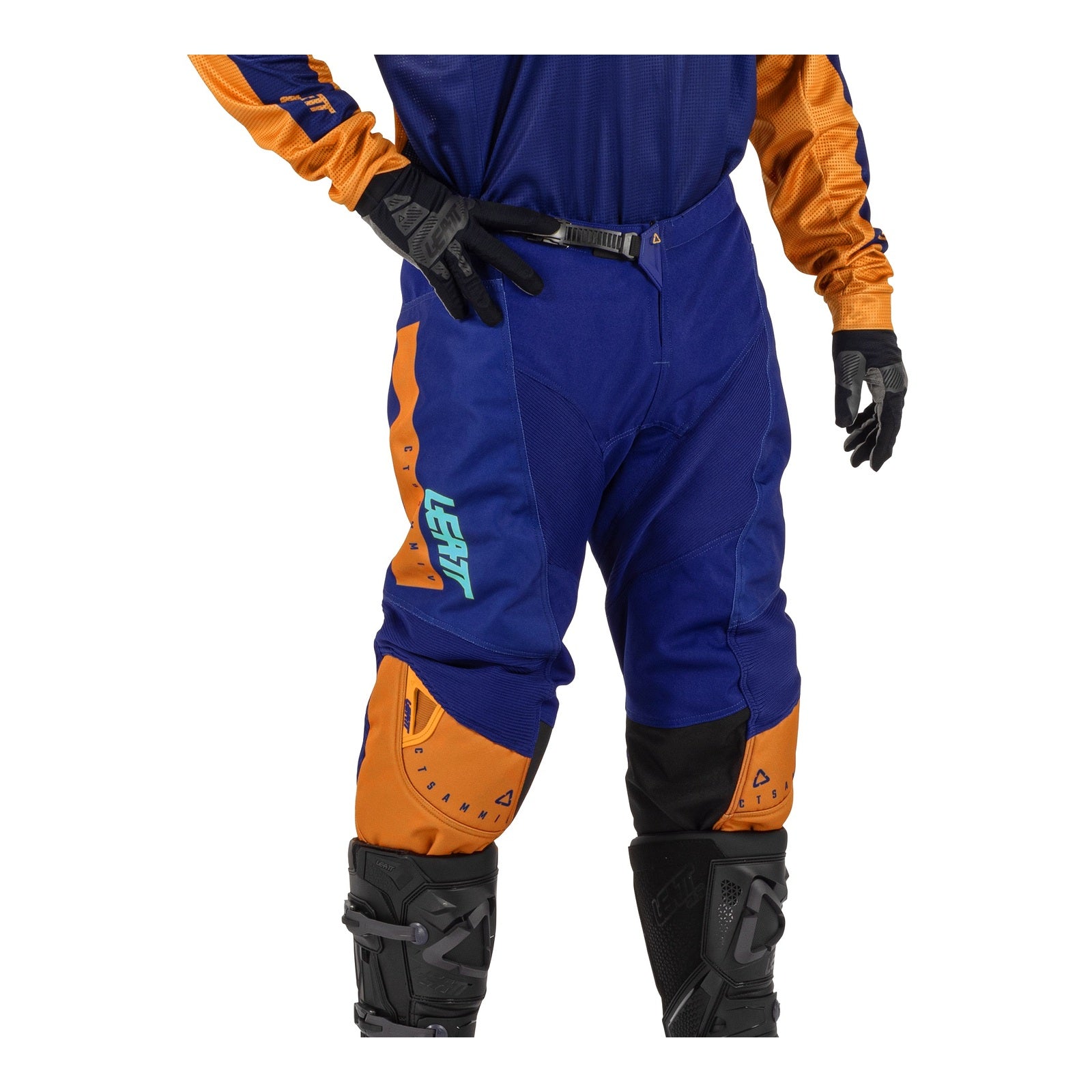 Leatt 3.5 Ride Kit Junior - Orange (L/EU140/150CM) LE5026001064#