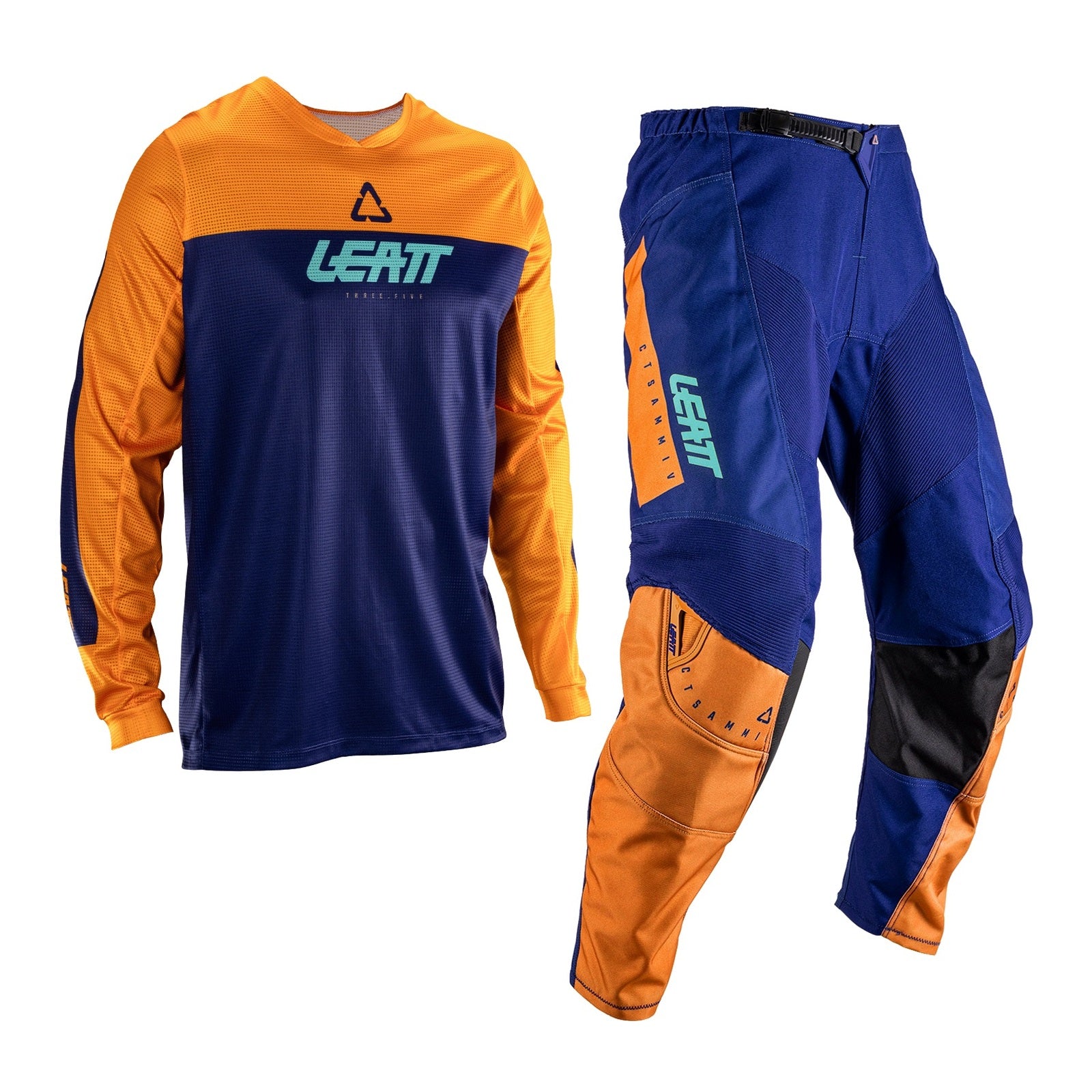 Leatt 3.5 Ride Kit Junior - Orange (XL/EU150/160CM) LE5026001065#