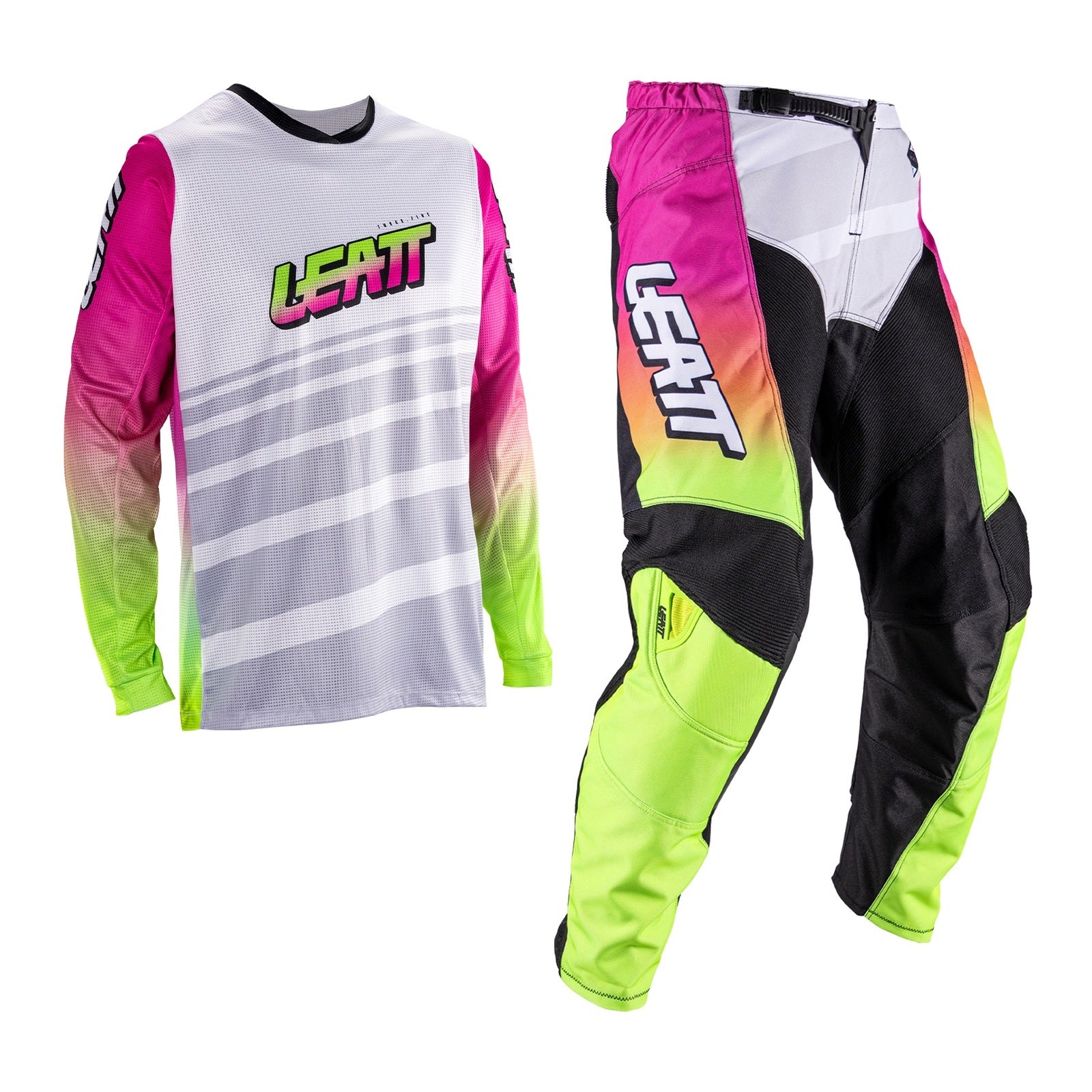 Leatt 3.5 Ride Kit Junior - Retro Pink (L/EU140/150CM) LE5026001104#