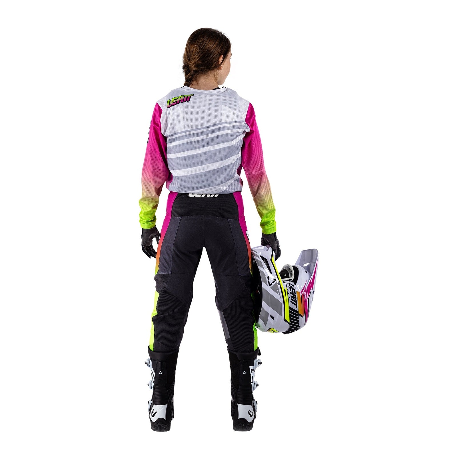 Leatt 3.5 Ride Kit Junior - Retro Pink (XL/EU150/160CM) LE5026001105#