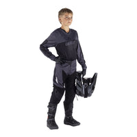 Leatt 3.5 Ride Kit Mini - Stealth Black / Grey (2XS/EU100/110CM) LE5026001120#