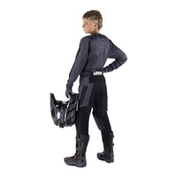 Leatt 3.5 Ride Kit Mini - Stealth Black / Grey (2XS/EU100/110CM) LE5026001120#