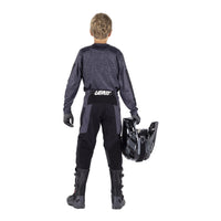 Leatt 3.5 Ride Kit Mini - Stealth Black / Grey (XS/EU110/120CM) LE5026001121#