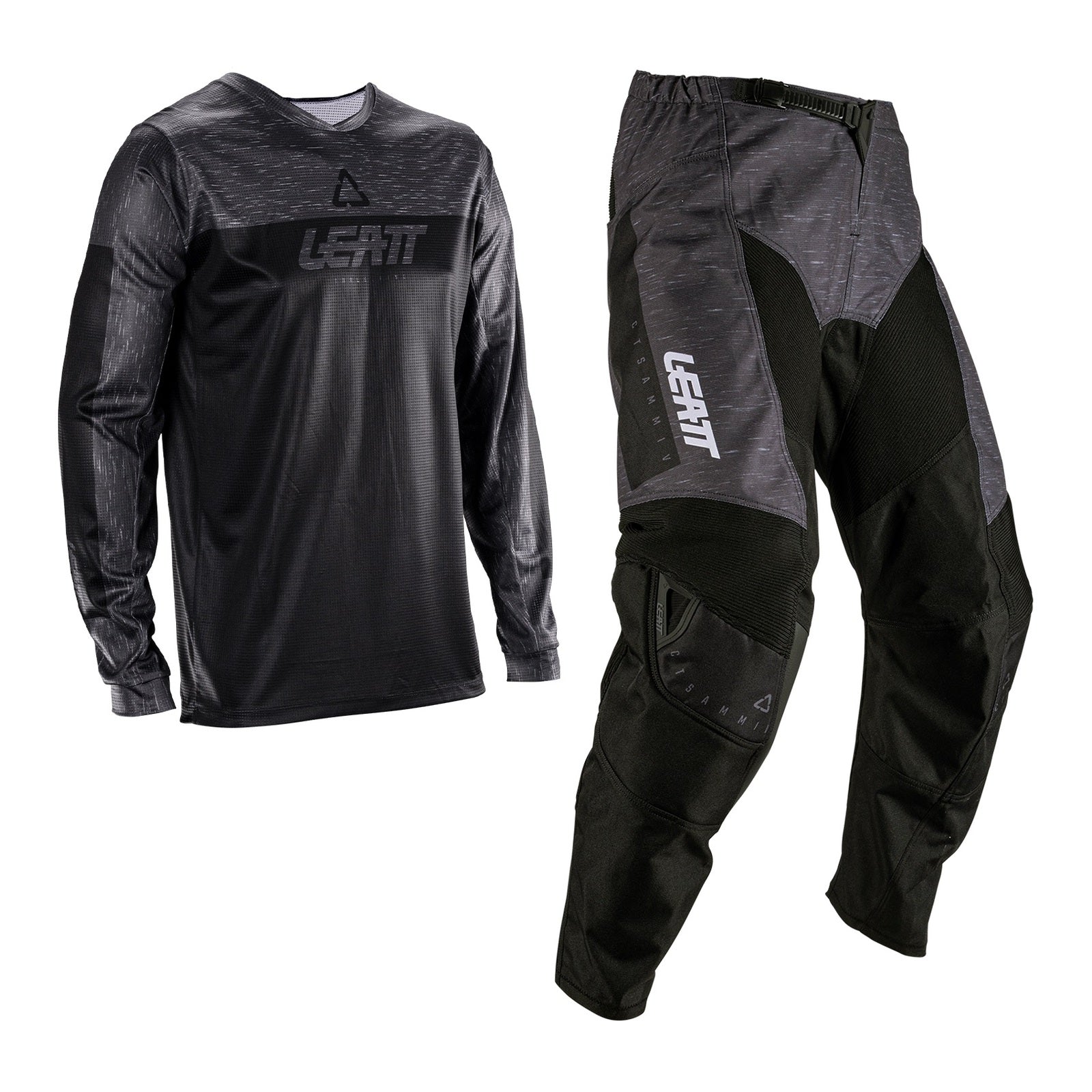 Leatt 3.5 Ride Kit Junior - Stealth Black / Grey (S/EU120/130CM) LE5026001122#