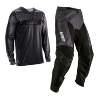 Leatt 3.5 Ride Kit Junior - Stealth Black / Grey (M/EU130/140CM) LE5026001123#