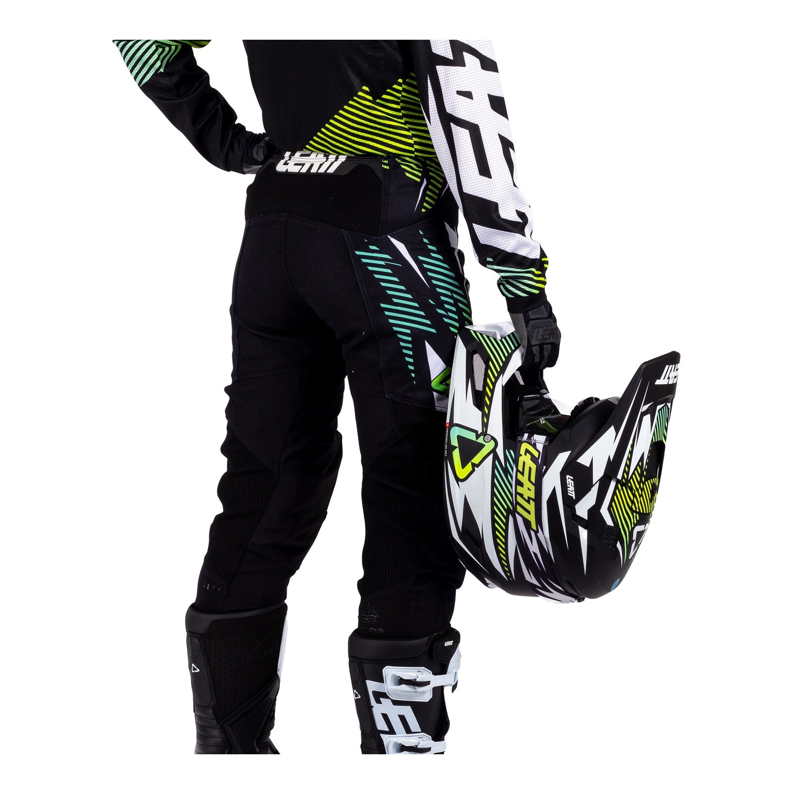 Leatt 3.5 Ride Kit Mini - Storm Blue (2XS/EU100/110CM) LE5026001140#