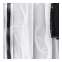 Leatt RaceCover Vest - Translucent Clear (4XL / US50 / EU60) LE5026001206#