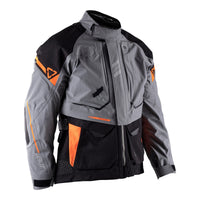 Leatt 8.5 ADV Multitour Jacket - Iron / Grey (L/US42/EU52) LE5026001902#