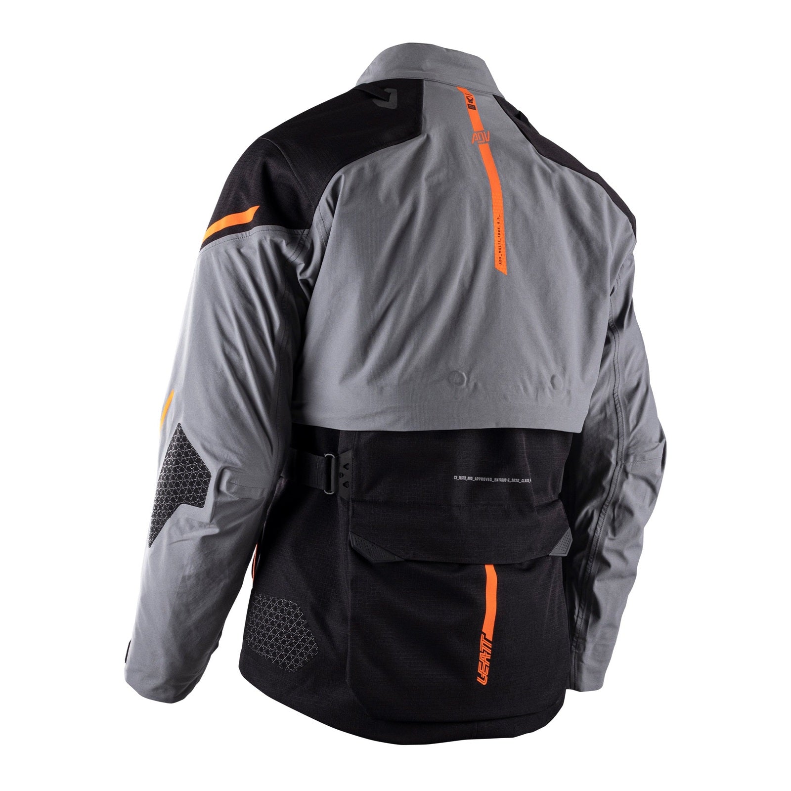 Leatt 8.5 ADV Multitour Jacket - Iron / Grey (XL/US44/EU54) LE5026001903#