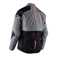 Leatt 8.5 ADV Multitour Jacket - Iron / Grey (XL/US44/EU54) LE5026001903#