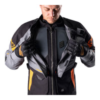 Leatt 8.5 ADV Multitour Jacket - Iron / Grey (XL/US44/EU54) LE5026001903#