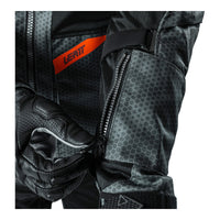 Leatt 4.5 ADV FlowTour Jacket (Short) - Iron / Grey (S/US38/EU48) LE5026002450#