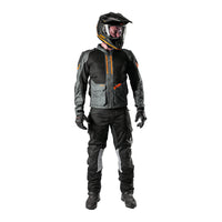 Leatt 4.5 ADV FlowTour Jacket (Short) - Iron / Grey (S/US38/EU48) LE5026002450#