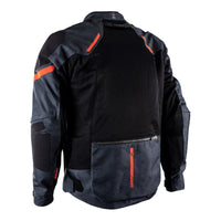 Leatt 4.5 ADV FlowTour Jacket (Short) - Iron / Grey (2XL/US46/EU56) LE5026002454#