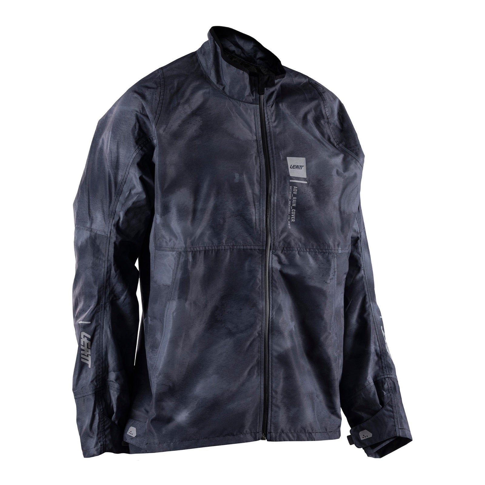 Leatt ADV Rain Cover Jacket - Camo Black / Grey (3XL/US48/EU58) LE5026002855#