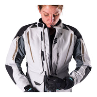 Leatt 5.5 ADV DriTour Jacket Women - Steel Grey (L/EU40/UK12/US8) LE5026004203#