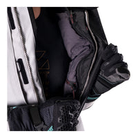 Leatt 5.5 ADV DriTour Jacket Women - Steel Grey (L/EU40/UK12/US8) LE5026004203#