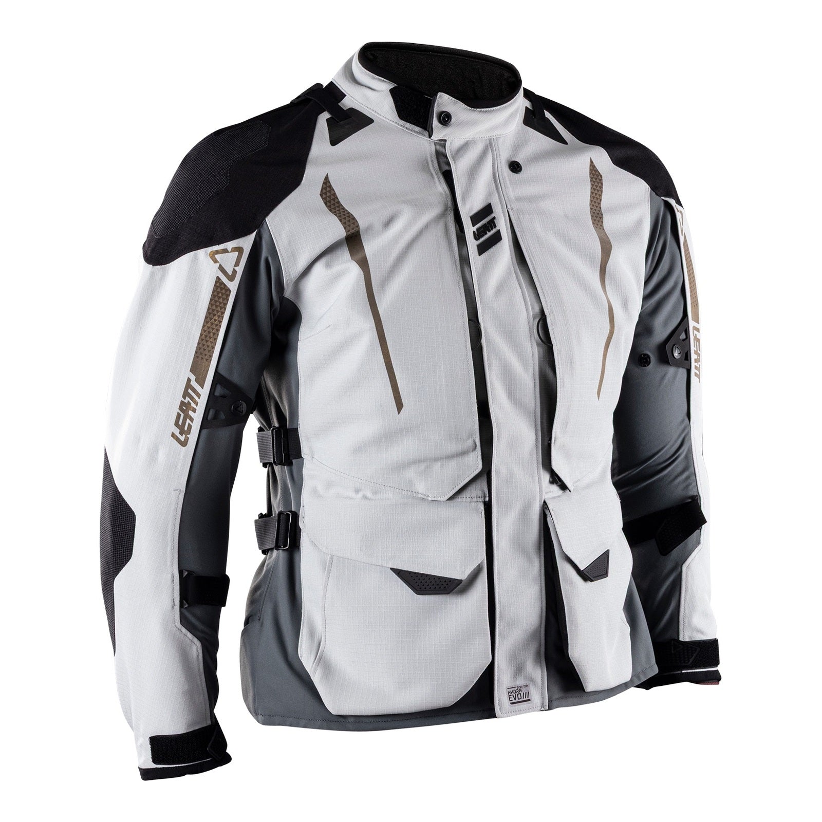 Leatt 5.5 ADV DriTour Jacket Women - Steel Grey (2XL EU44 UK16 US12) LE5026004205#