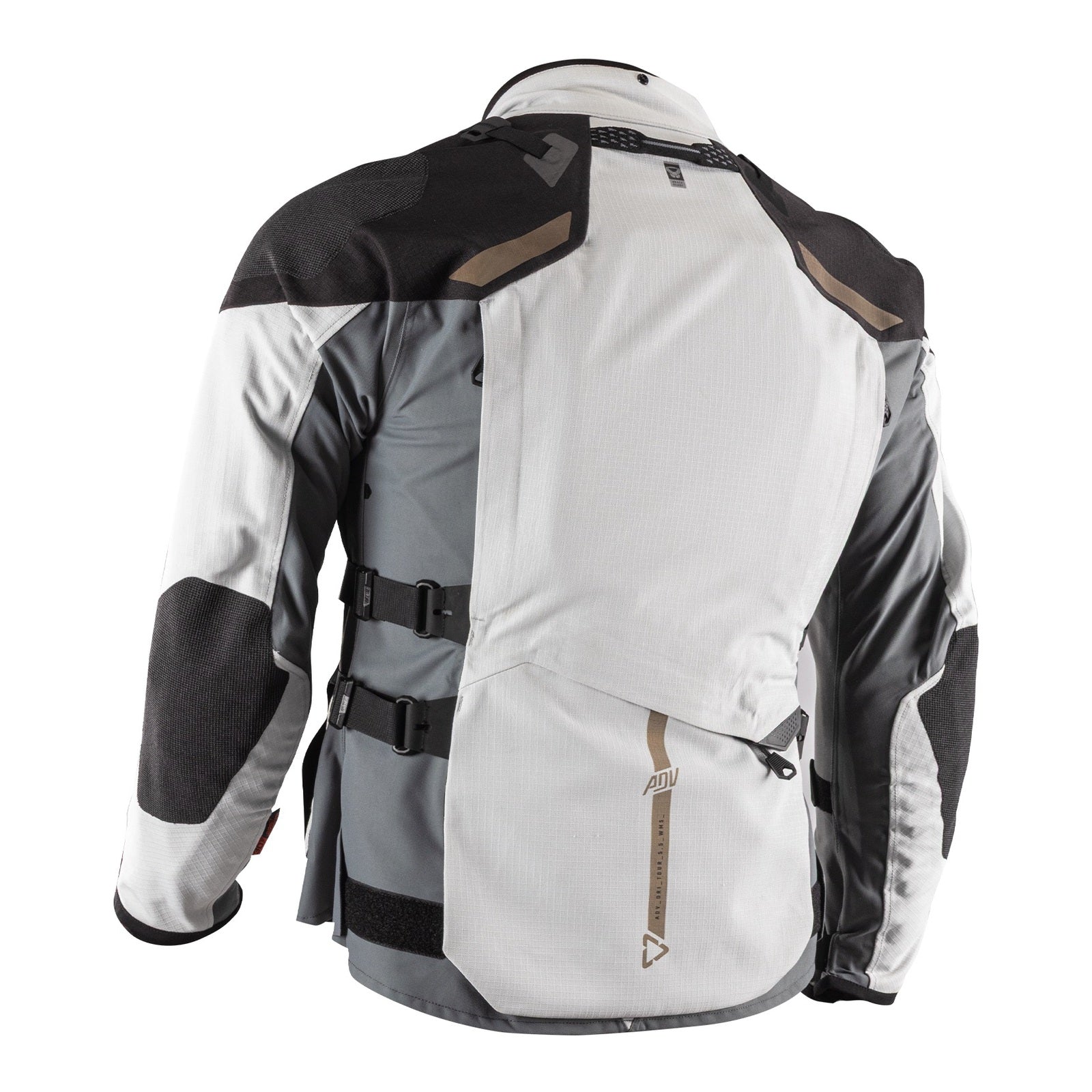 Leatt 5.5 ADV DriTour Jacket Women - Steel Grey (2XL EU44 UK16 US12) LE5026004205#