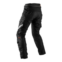 Leatt 5.5 ADV DriTour Women's Pant (Short) - Stealth Black / Grey (XL/EU42/UK14/ LE5026004350#