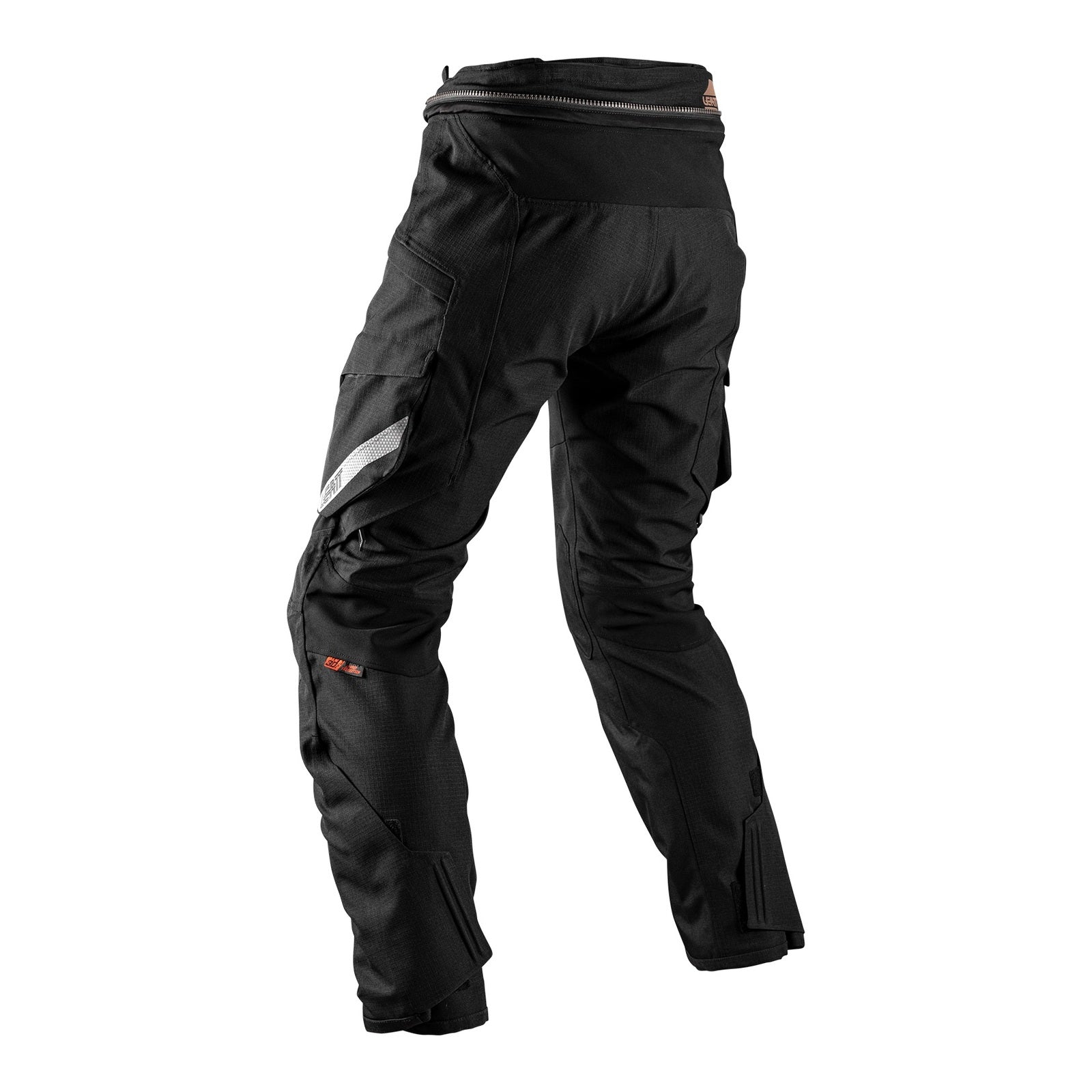 Leatt 5.5 ADV DriTour Women's Pant (Short) - Stealth Black / Grey (2XL/EU44/UK16 LE5026004351#