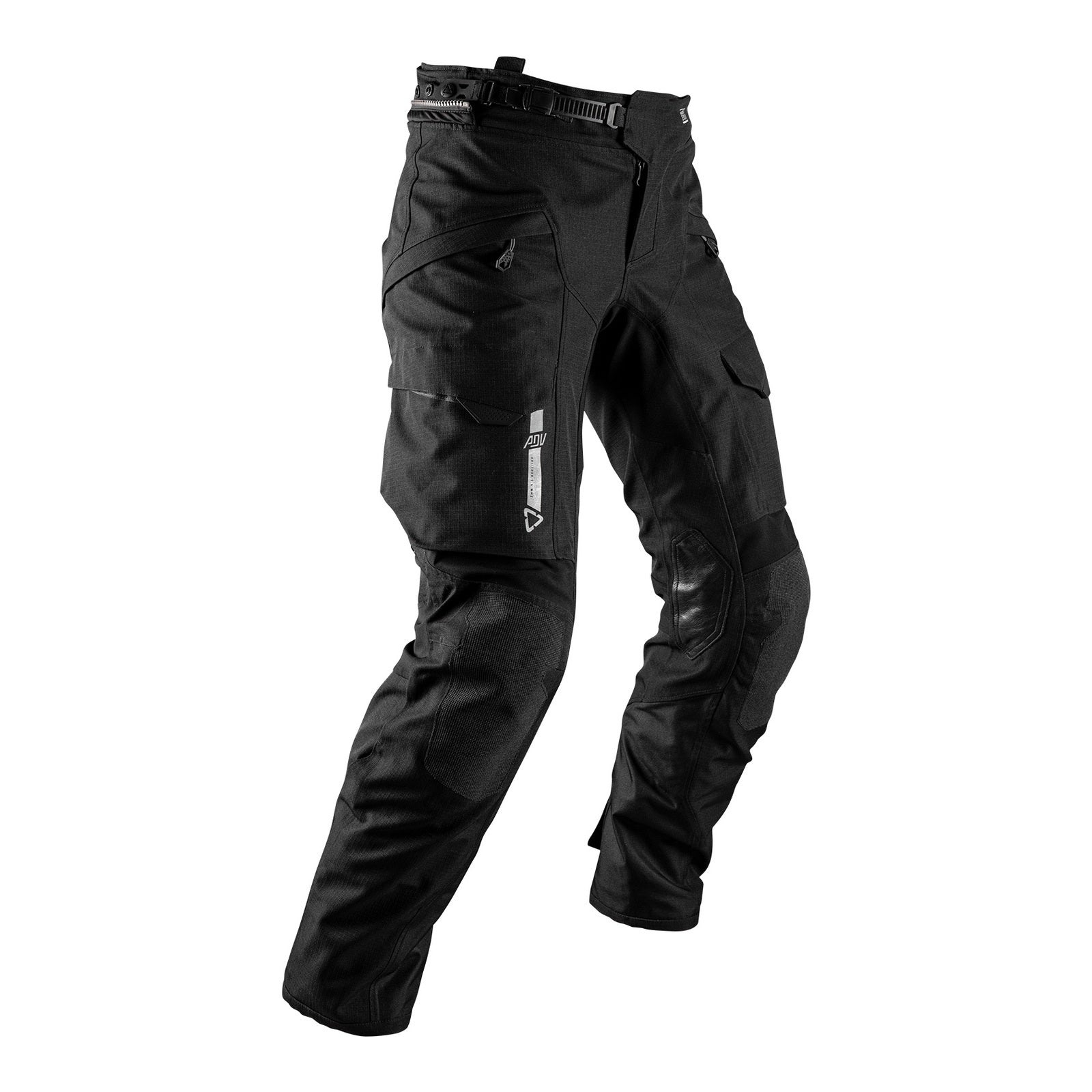 Leatt 5.5 ADV DriTour Women's Pant (Short) - Stealth Black / Grey (3XL/EU46/UK18 LE5026004352#