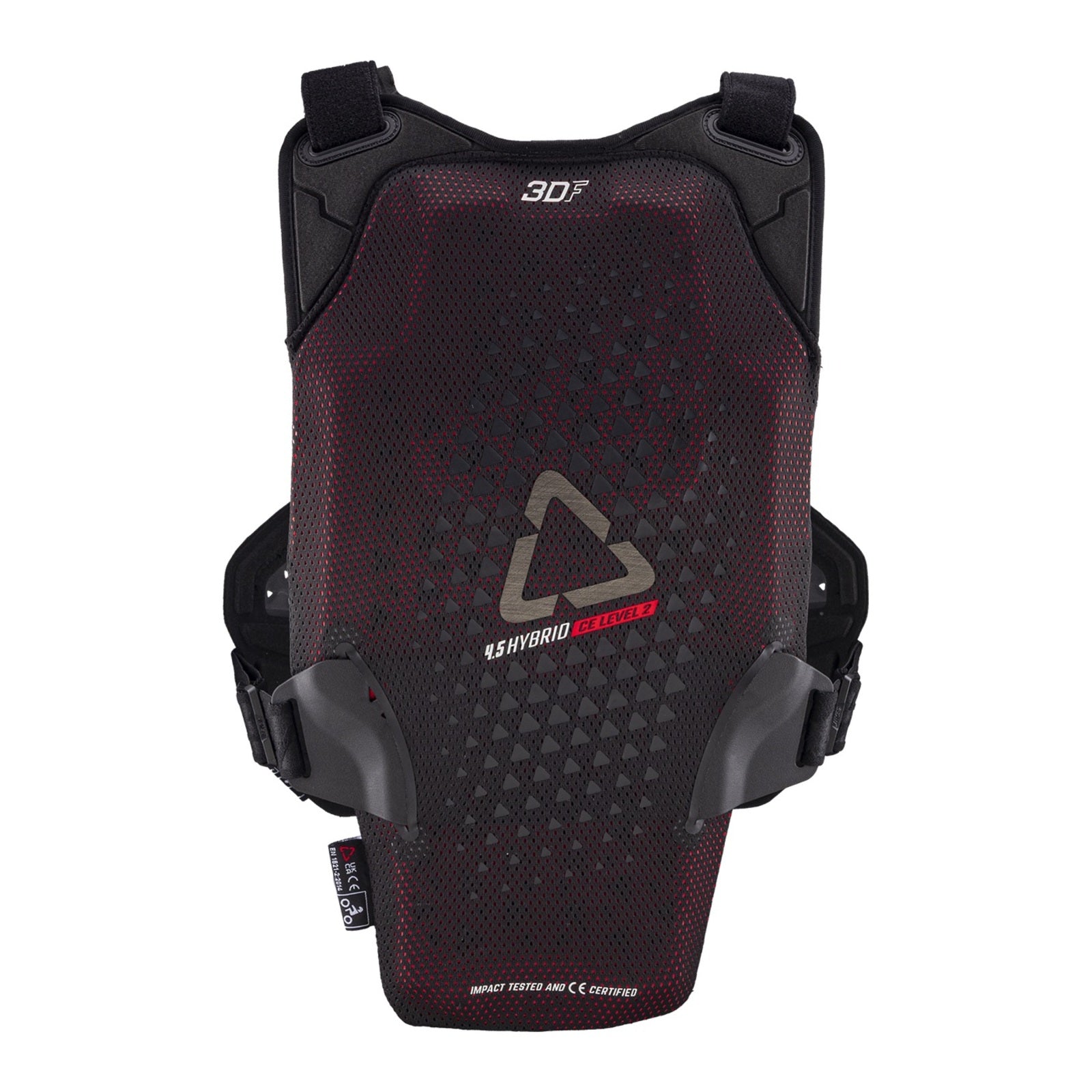 Leatt 4.5 Chest Protector Hybrid - Black (S/M 160-172cm) LE5026010560#