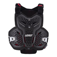 Leatt 4.5 Chest Protector Hybrid - Black (2XL 184-196cm) LE5026010562#