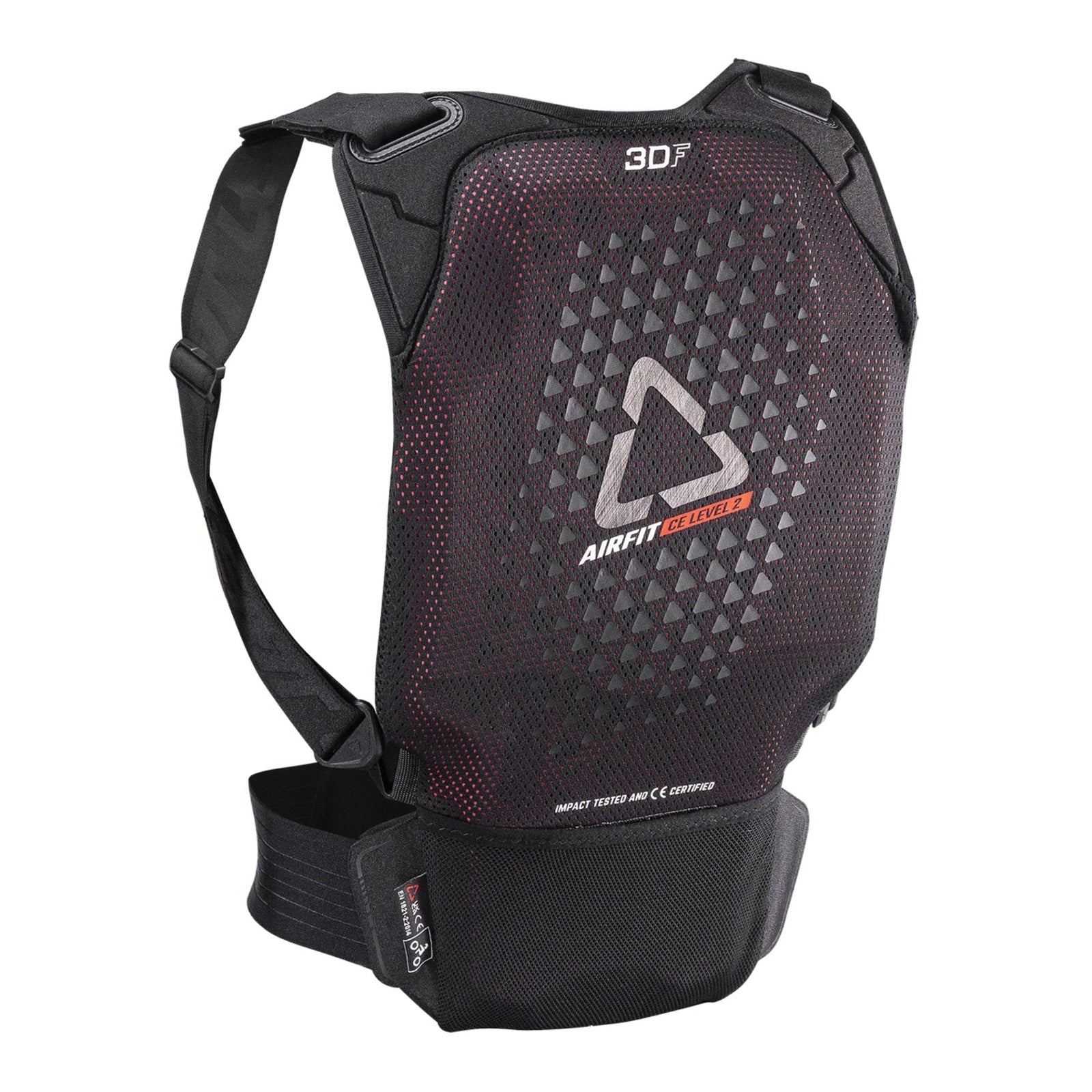 Leatt 3DF AirFit Back Protector Evo - Black (2XL 184-196cm) LE5026011014#