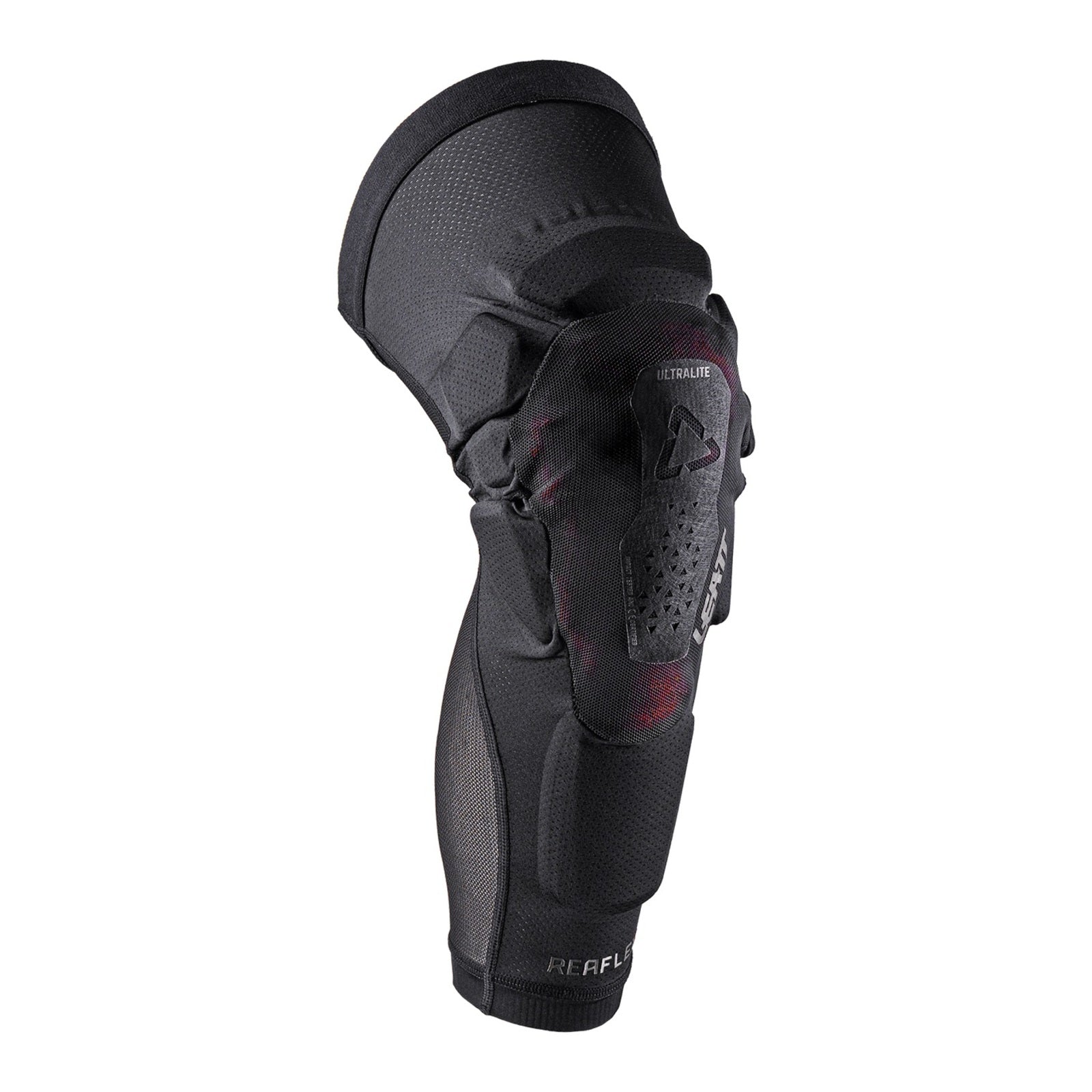 Leatt ReaFlex Knee Guard Ultralite EXT - Black (M) LE5026011511#