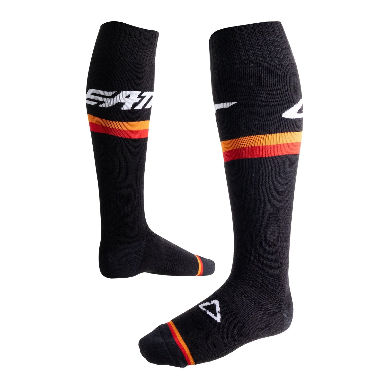 Leatt Socks - Black (S/M-EU38-42-UK5-8-US5.5-8.5) LE5026061390#