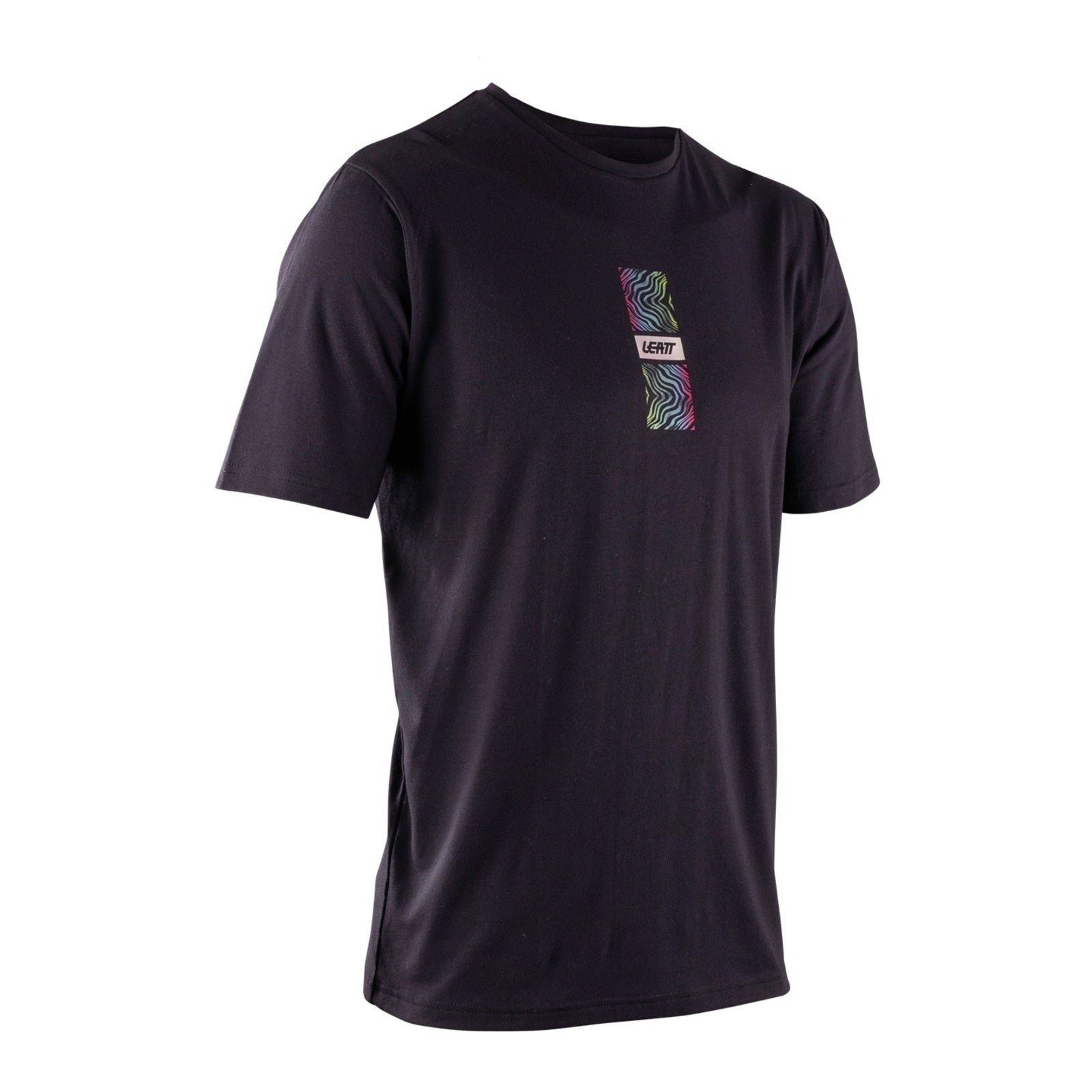Leatt Core T-Shirt - Black / Green (XL/US44/EU54) LE5026081373#