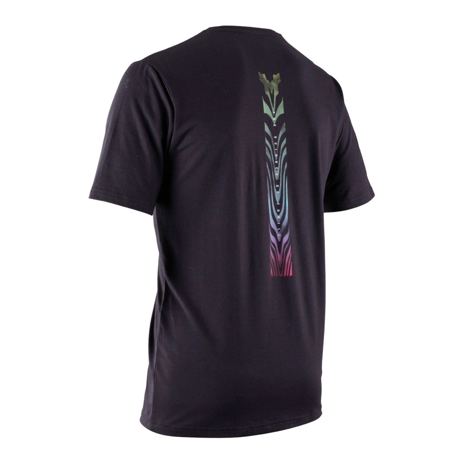 Leatt Core T-Shirt - Black / Green (XL/US44/EU54) LE5026081373#
