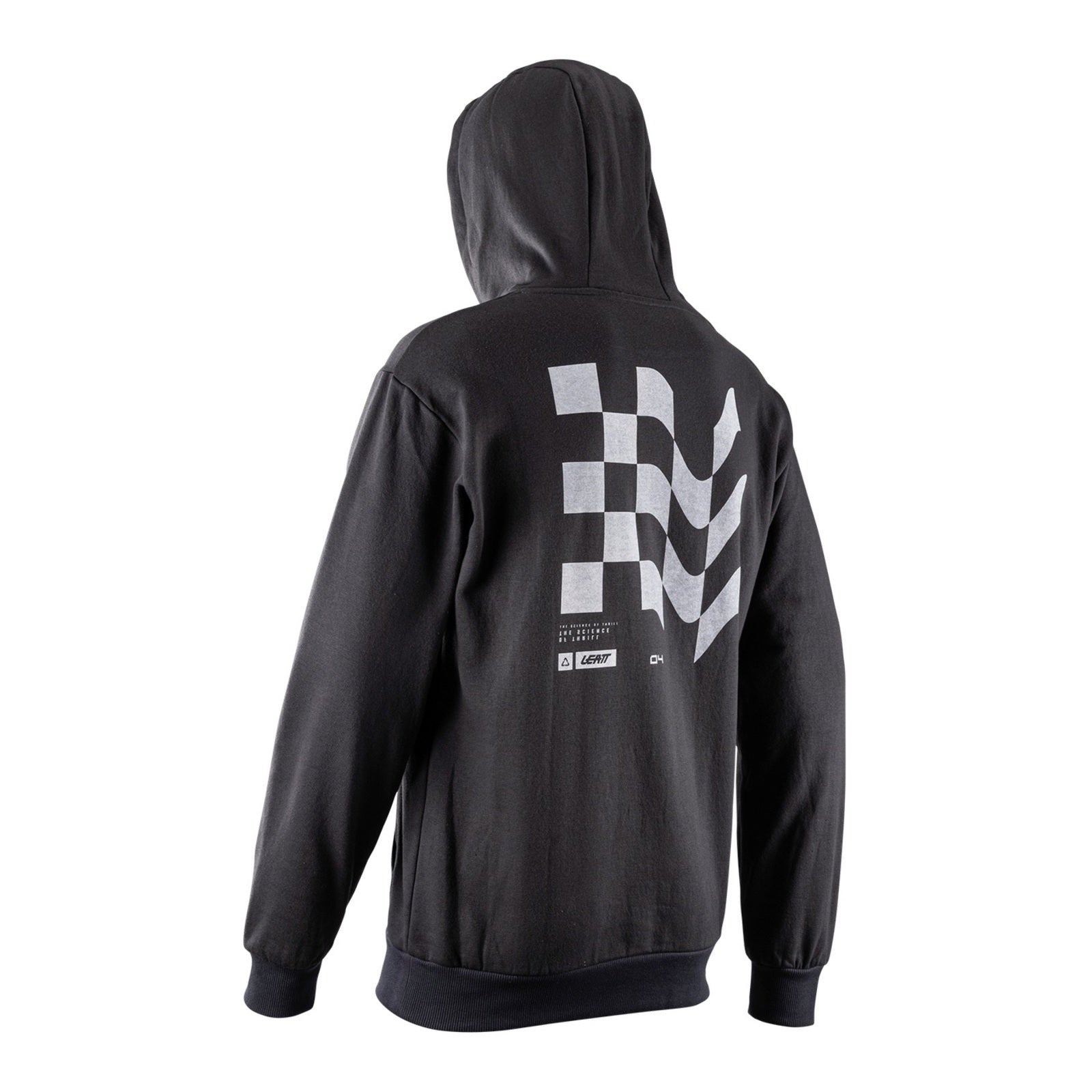 Leatt Core Hoodie - Vintage Black (L/US42/EU52) LE5026081532#