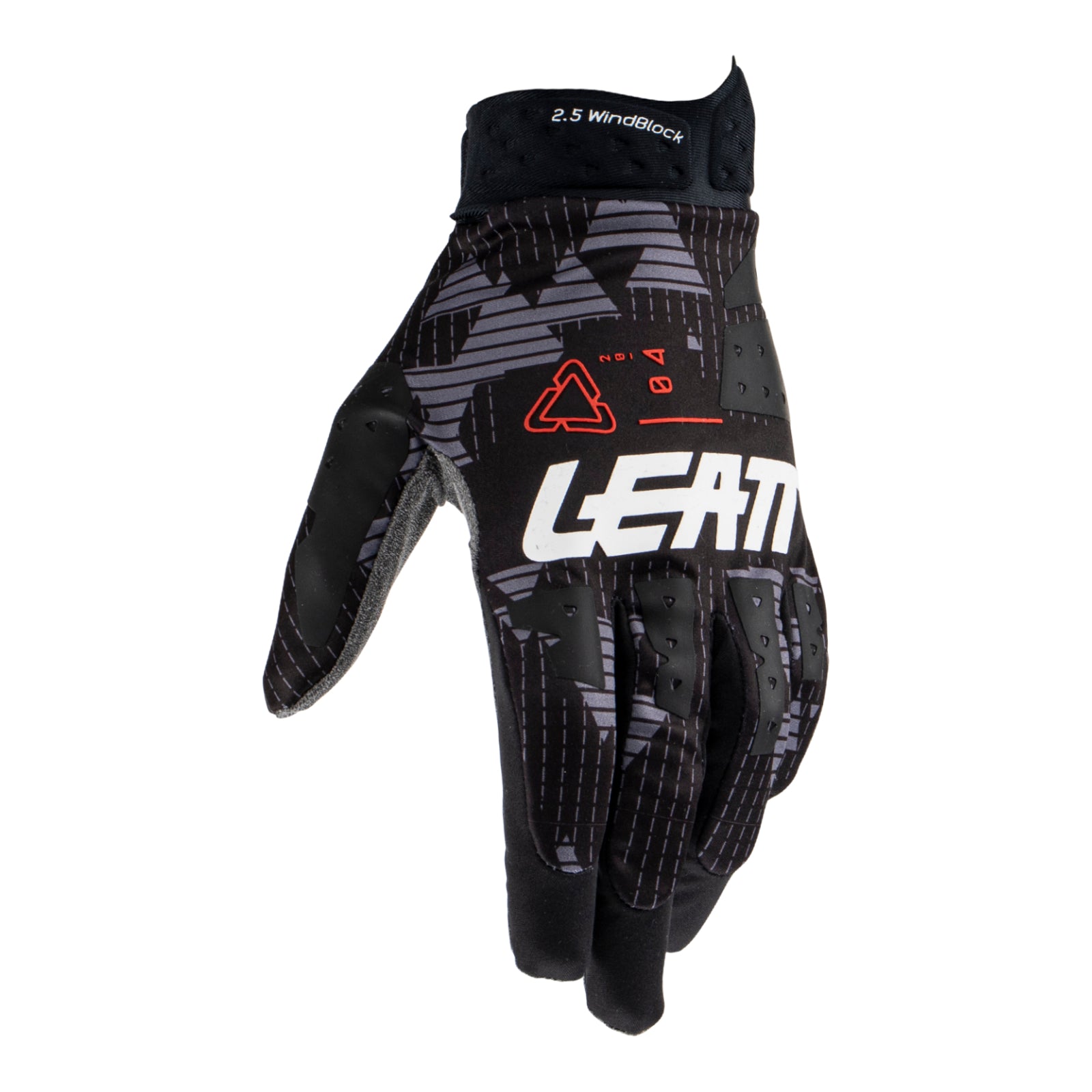 Leatt 2025 2.5 WindBlock Glove - Black (M) LE6023040851#