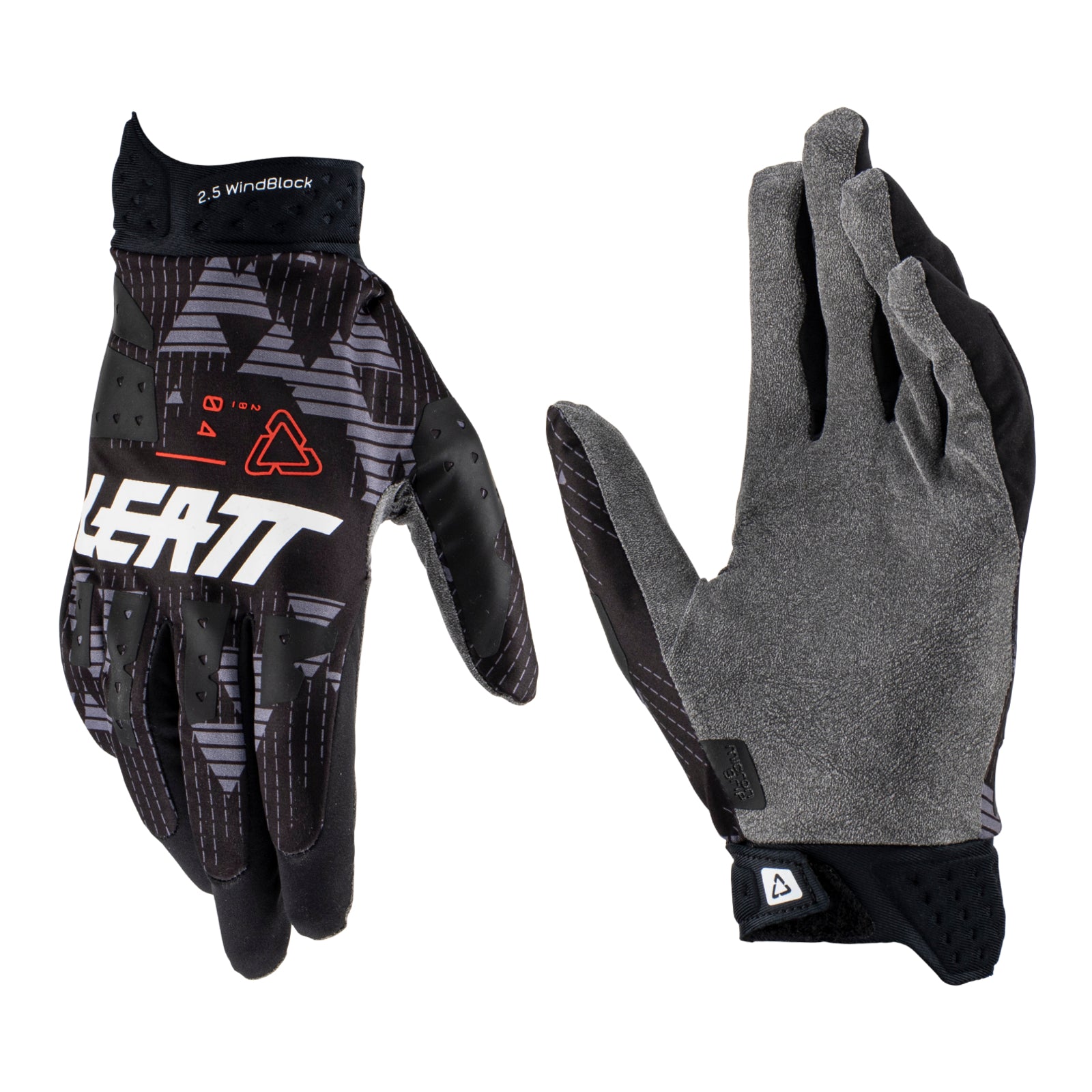 Leatt 2025 2.5 WindBlock Glove - Black (XL) LE6023040853#