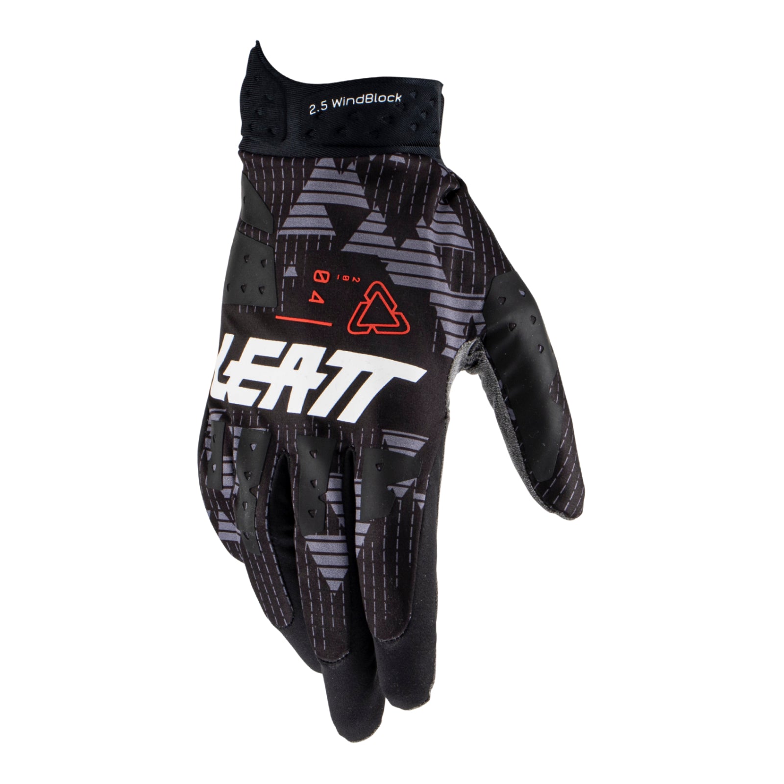 Leatt 2025 2.5 WindBlock Glove - Black (2XL) LE6023040854#