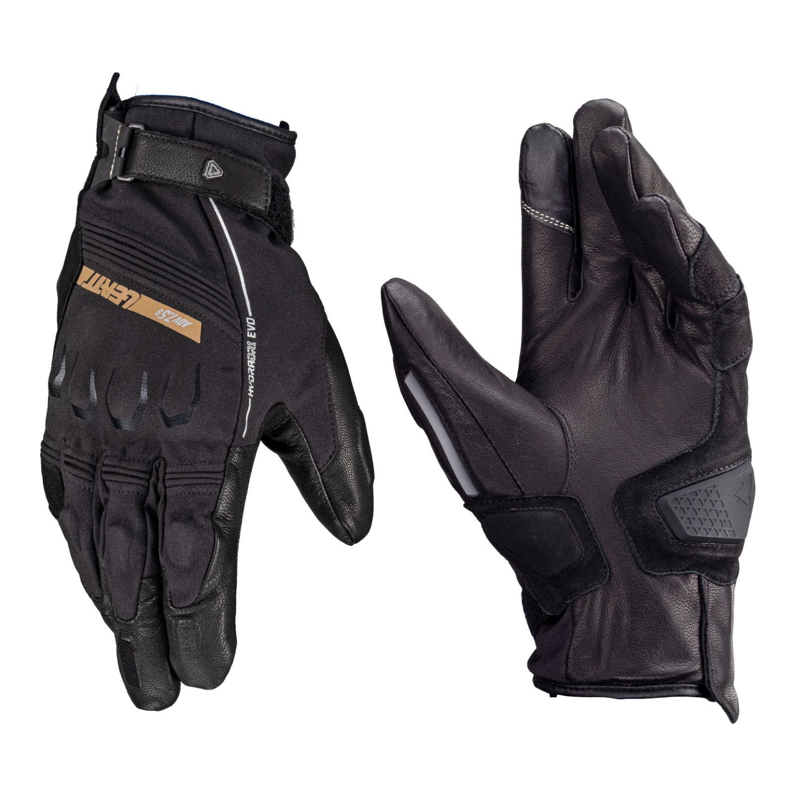 Leatt 7.5 ADV SubZero Glove (Short) - Stealth (2XL) LE6024040524#