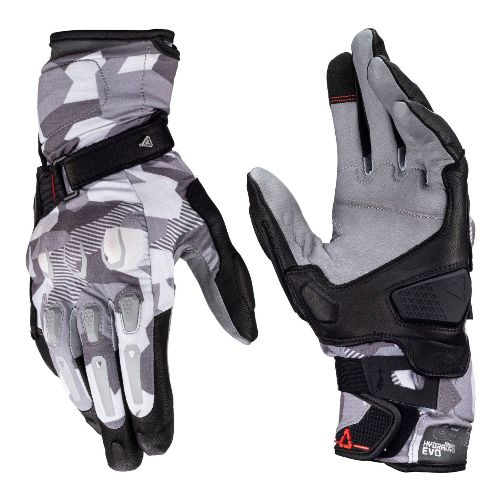 Leatt 7.5 ADV HydraDri Glove - Steel (L) LE6024040602#
