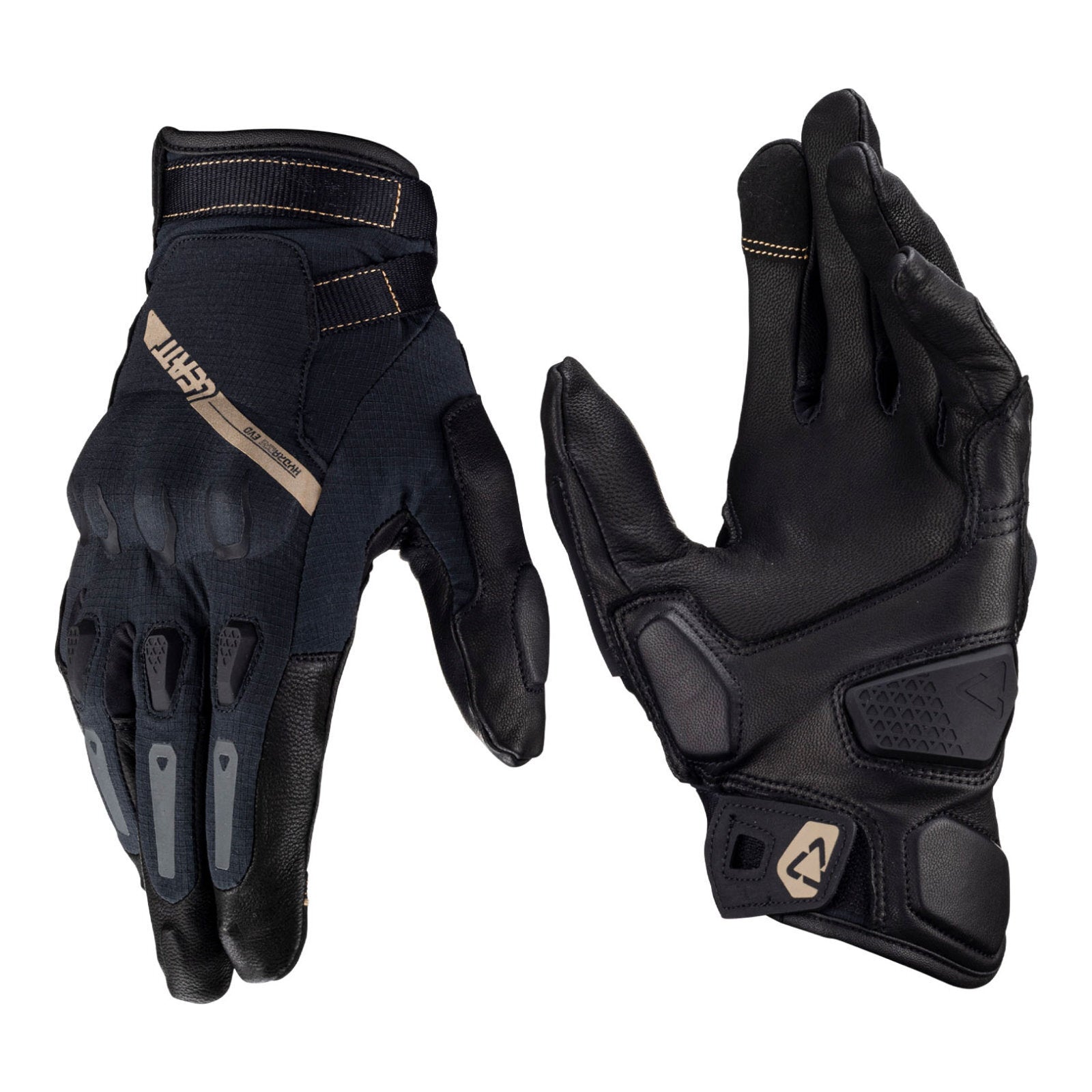 Leatt 7.5 ADV HydraDri Glove (Short) - Stealth (XL) LE6024040623#