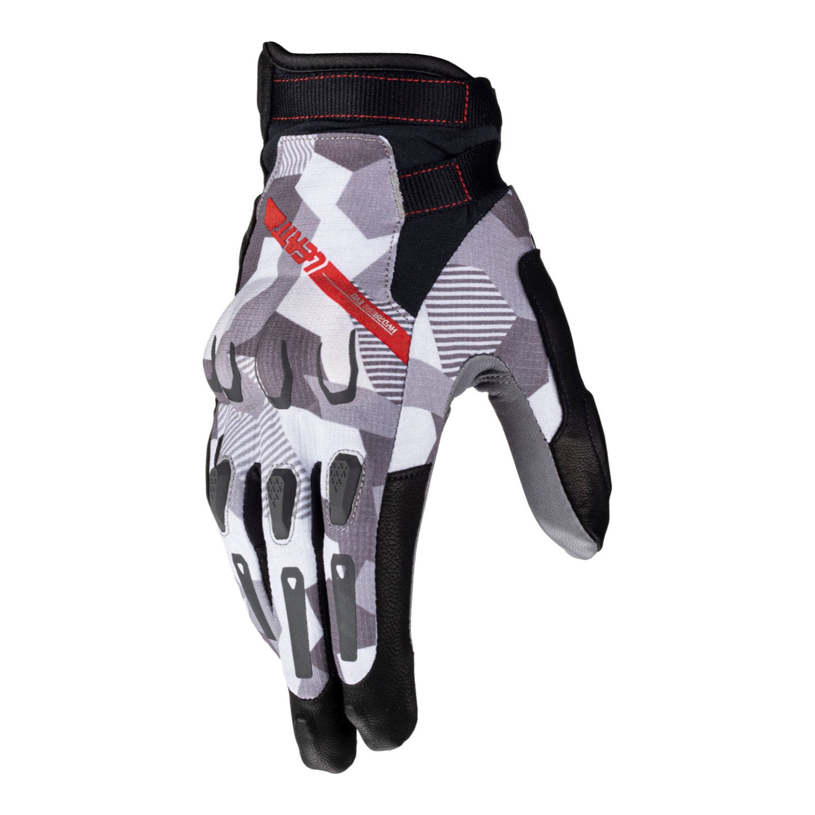 Leatt 7.5 ADV HydraDri Glove (Short) - Steel (L) LE6024040642#