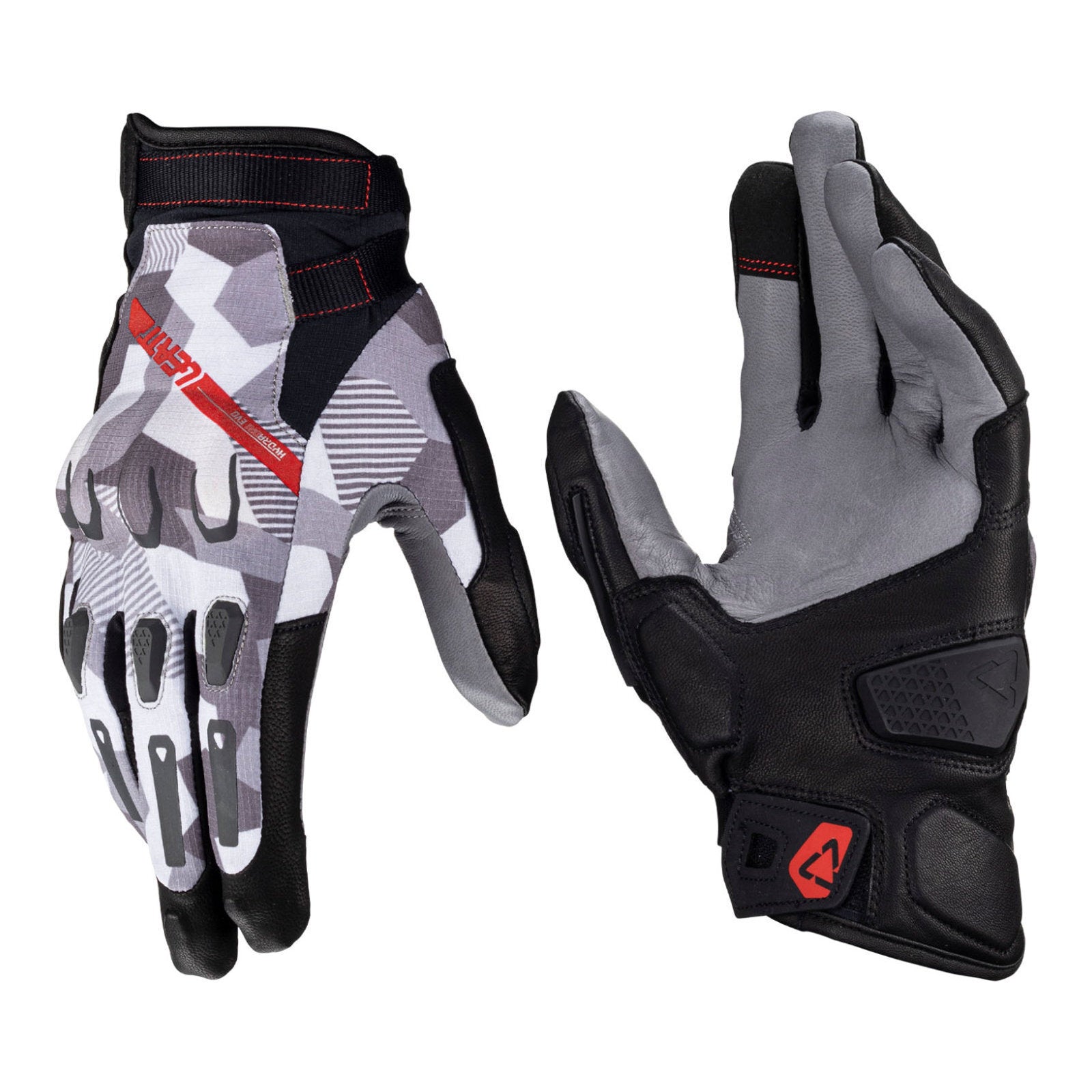 Leatt 7.5 ADV HydraDri Glove (Short) - Steel (XL) LE6024040643#