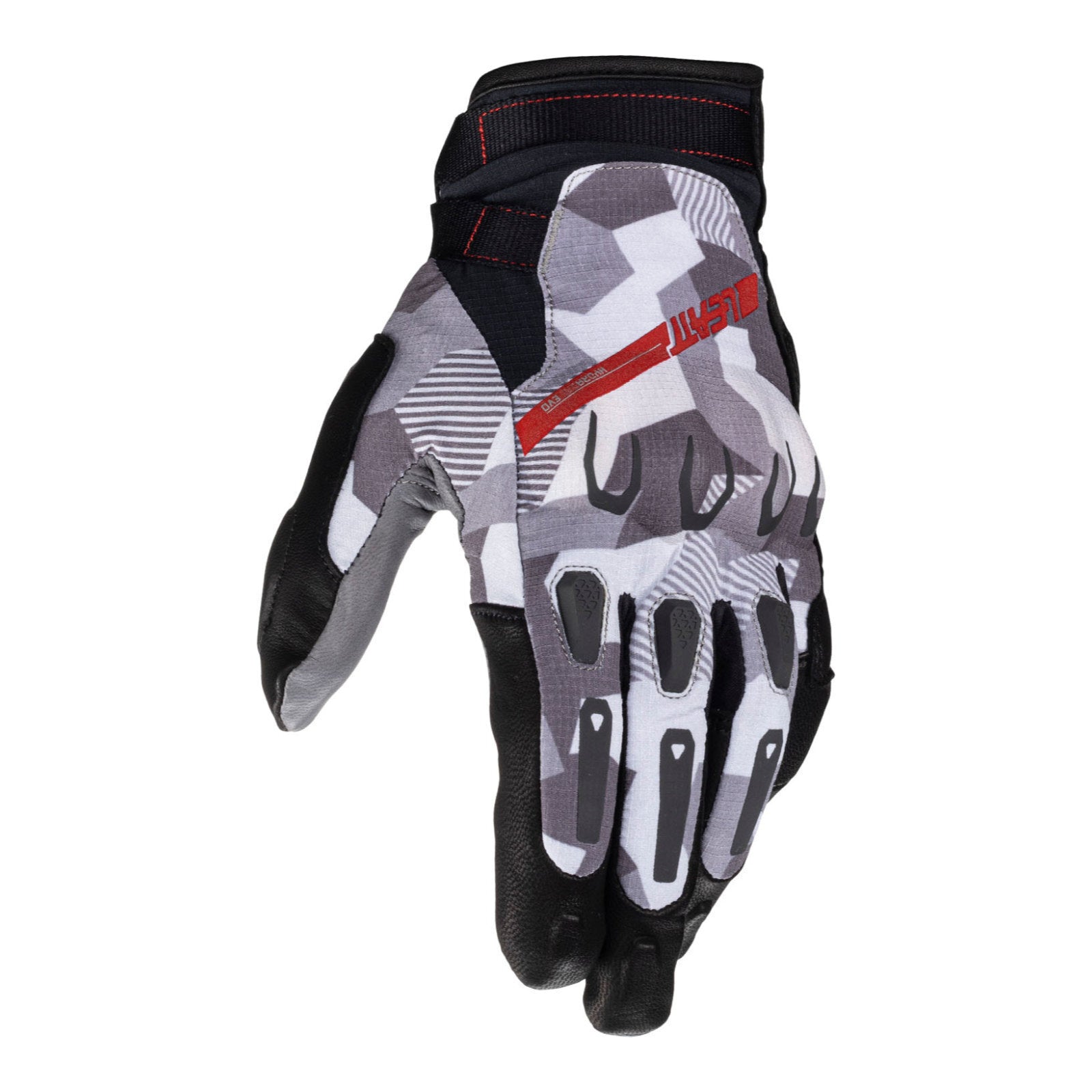 Leatt 7.5 ADV HydraDri Glove (Short) - Steel (XL) LE6024040643#