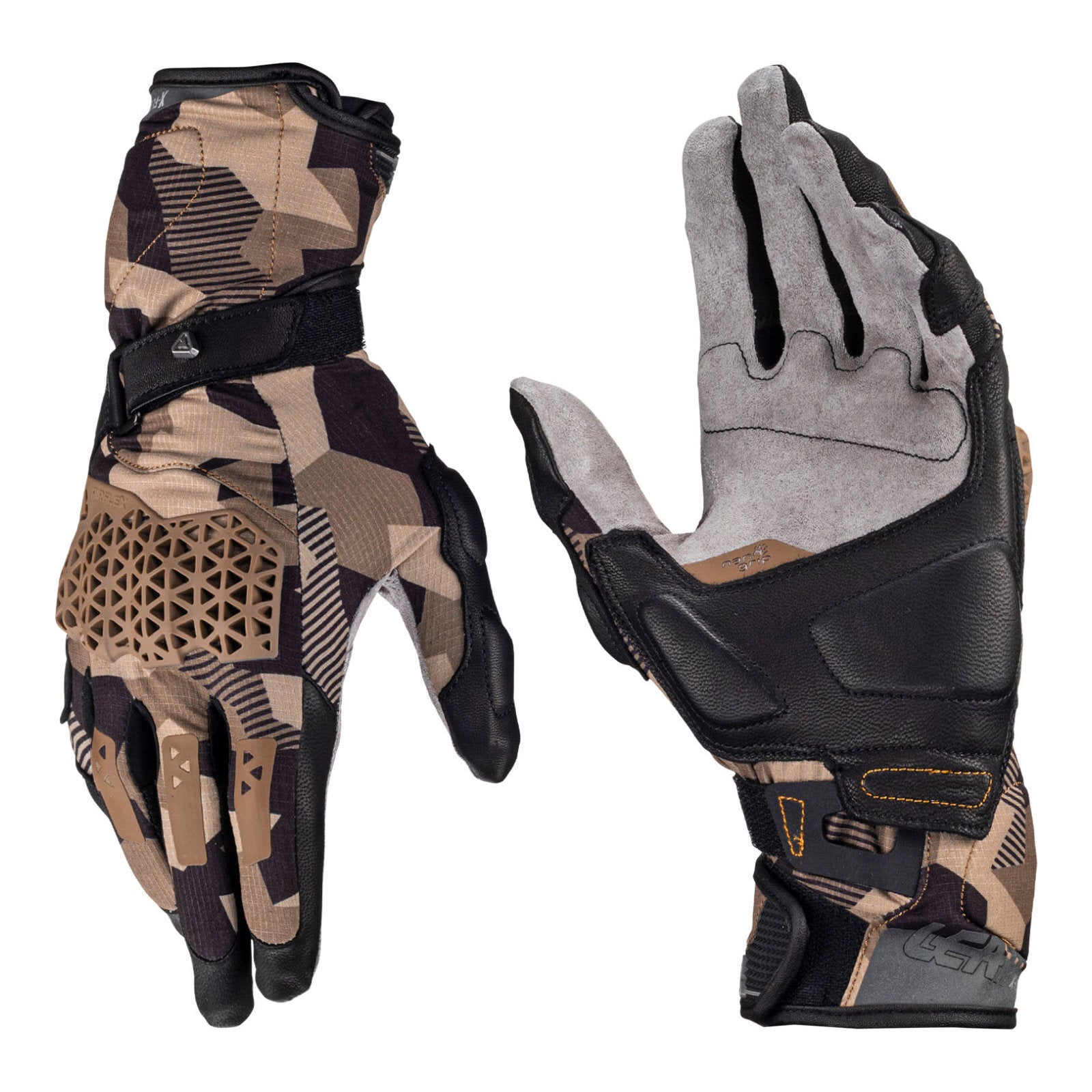 Leatt 7.5 Glove ADV X-Flow - Desert (L) LE6024040722#