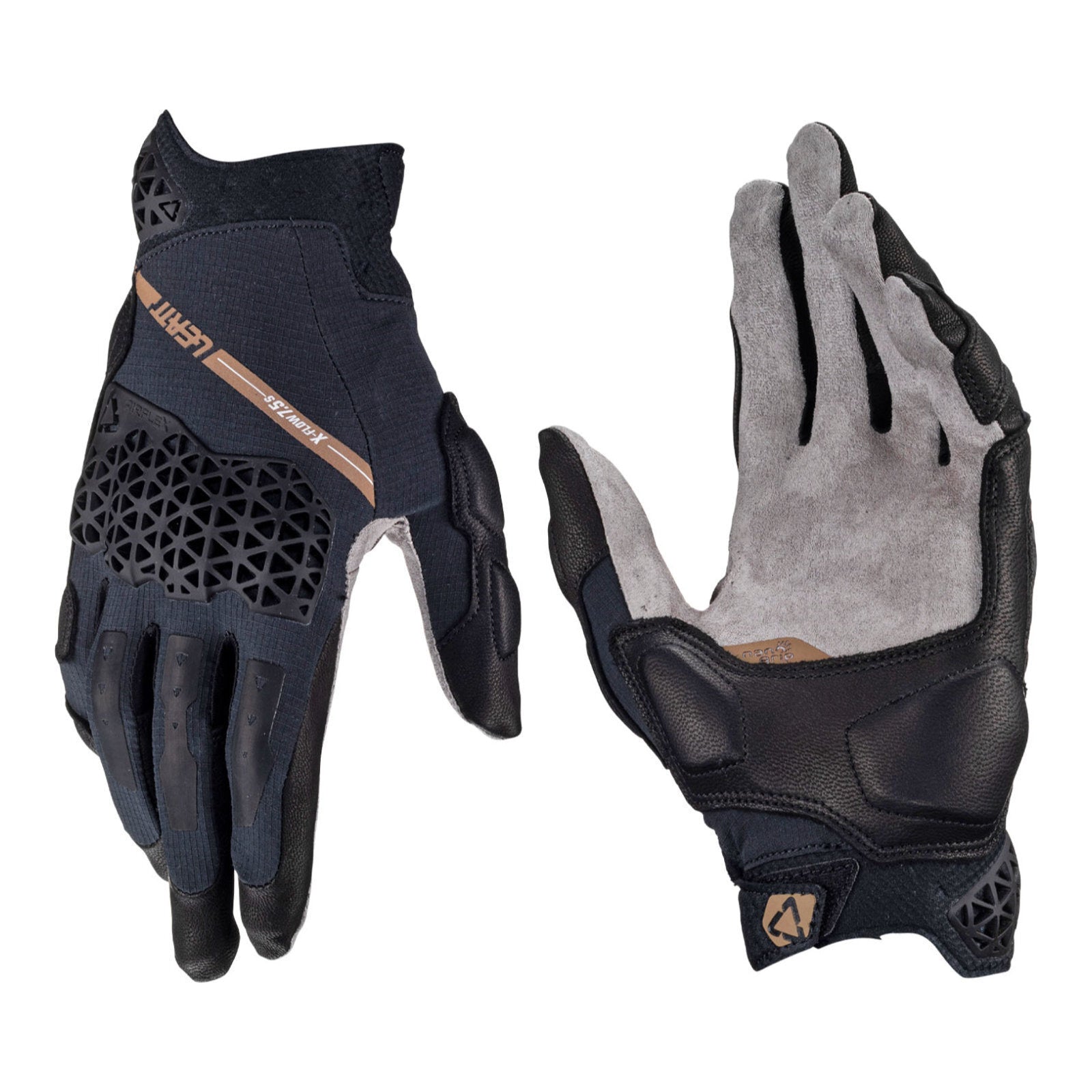 Leatt 7.5 Glove ADV X-Flow (Short) - Stealth (2XL) LE6024040764#