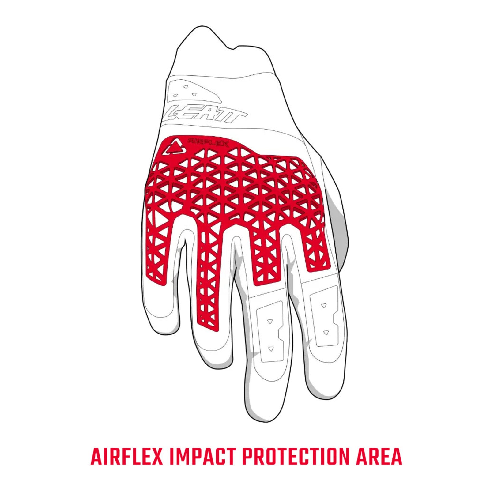 Leatt 2024 4.5 Lite Glove – Red (S/US8/EU7) LE6024090110#
